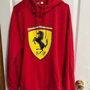 Puma Ferrari Bold Red Hoodie